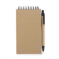 Kartenset mit Stift ZENTO - Beige