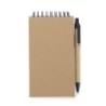 Kartenset mit Stift ZENTO - Beige