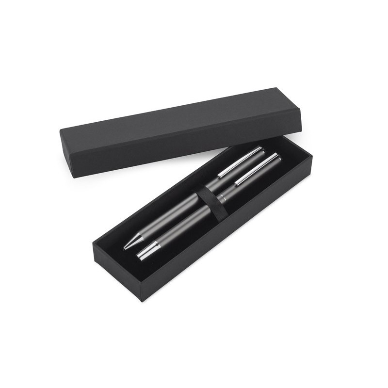 Schreibset ILLINOIS - Hellgrau