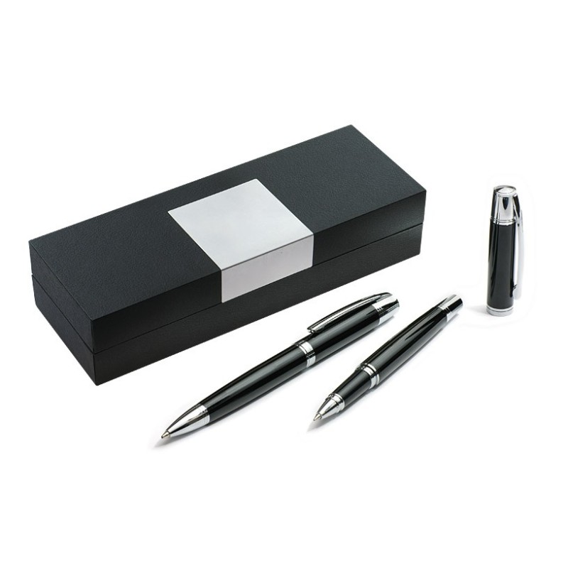 Schreibset CALIFORNIA - Schwarz