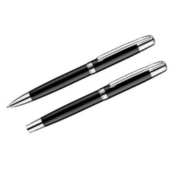 Schreibset CALIFORNIA - Schwarz