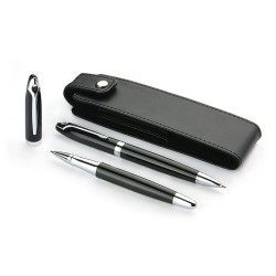 Schreibset TEXAS - Schwarz