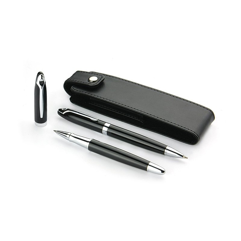 Schreibset TEXAS - Schwarz