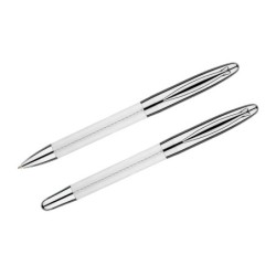 Schreibset ELEGANCE - Weiß