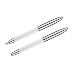 Schreibset ELEGANCE - Weiß