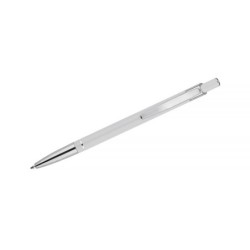 Kugelschreiber SLIM - Weiß
