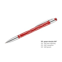 Kugelschreiber SLIM - Rot