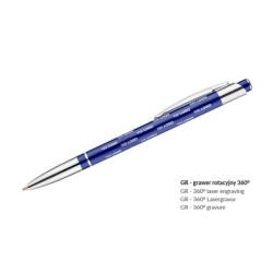 Kugelschreiber SLIM - Dunkelblau