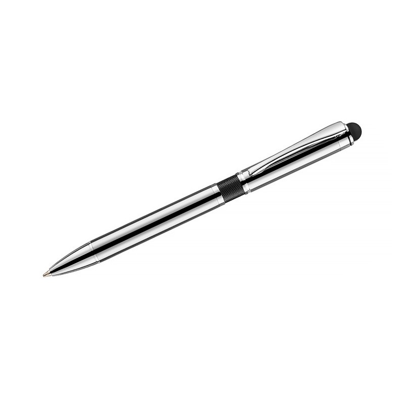 Touch-Kugelschreiber TURBO - Schwarz