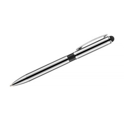 Touch-Kugelschreiber TURBO - Schwarz