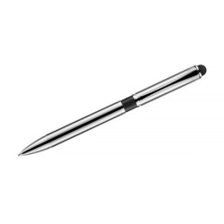 Touch-Kugelschreiber TURBO - Schwarz