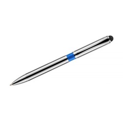 Touch-Kugelschreiber TURBO - Blau