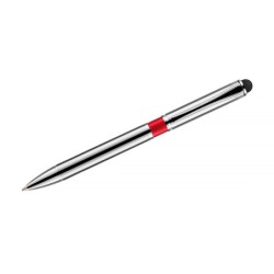 Touch-Kugelschreiber TURBO - Rot