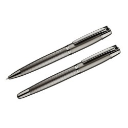 Schreibset OREGON - Silber