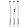 Touch-Kugelschreiber LINE - Silber