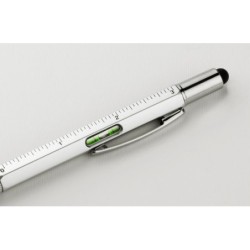 Touch-Kugelschreiber LINE - Silber