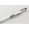 Touch-Kugelschreiber LINE - Silber