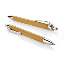 Bambuskugelschreiber PURE - Braun