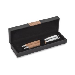 Schreibset KANSAS - Braun