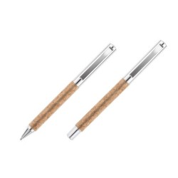 Schreibset KANSAS - Braun