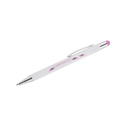 Touch-Kugelschreiber BIANCO - Rosa