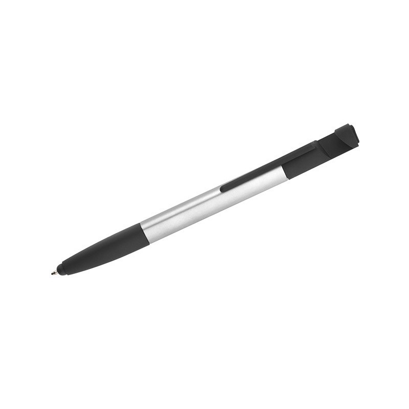 Touch-Kugelschreiber SET - Silber