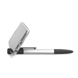 Touch-Kugelschreiber SET - Silber