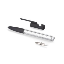 Touch-Kugelschreiber SET - Silber