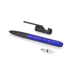 Touch-Kugelschreiber SET - Blau