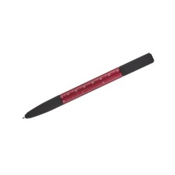 Touch-Kugelschreiber SET - Rot