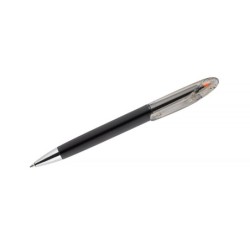 Kugelschreiber mit Textmarker HILIG - Orange