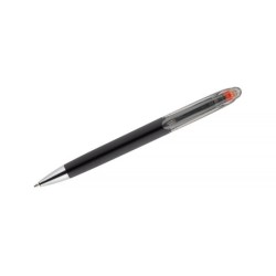 Kugelschreiber mit Textmarker HILIG - Orange