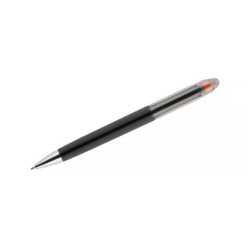 Kugelschreiber mit Textmarker HILIG - Orange