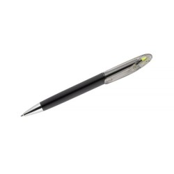 Kugelschreiber mit Textmarker HILIG - Gelb