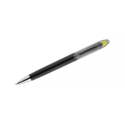 Kugelschreiber mit Textmarker HILIG - Gelb