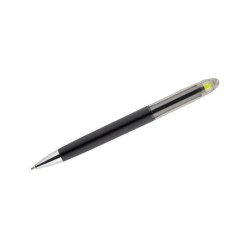 Kugelschreiber mit Textmarker HILIG - Gelb