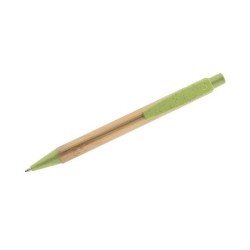 Bambuskugelschreiber BAMMO - Hellgrün