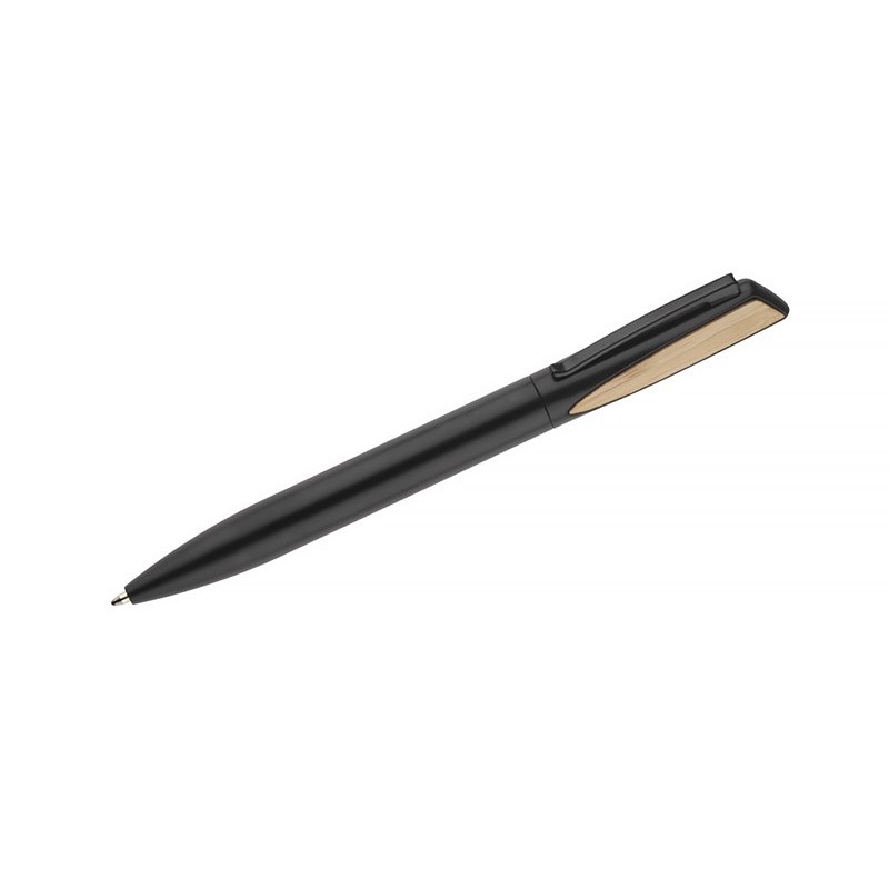 Kugelschreiber im Etui OYA - Schwarz