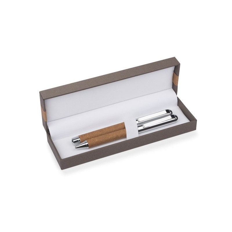 Schreibset OHIO - Braun