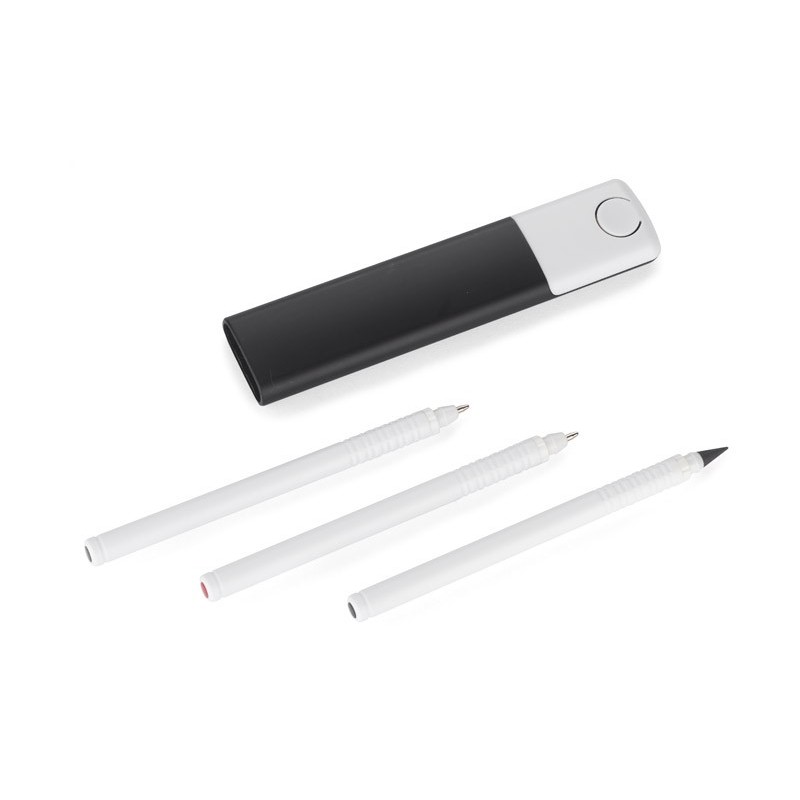 Schreibset HOP - Schwarz