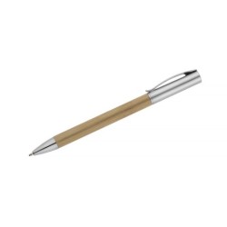 Bambuskugelschreiber LENO - Silber