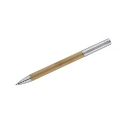 Bambuskugelschreiber LENO - Silber