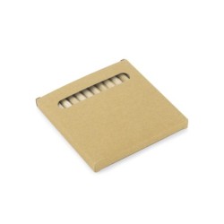 Buntstifte mit Malbuch LOTI - Braun