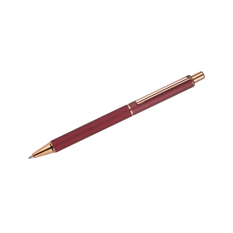 Kugelschreiber VERNO - Weinrot