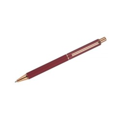Kugelschreiber VERNO - Weinrot