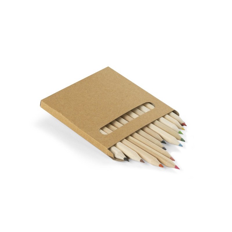 Malstifte 12 St. KOLORA - Beige