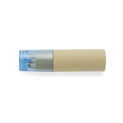 Bleistiftspitzer mit Malstiften in Tube 6 St. FARVE - Beige