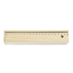 Federtasche mit Malstiften 12 St. KRASI - Beige