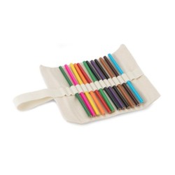 Buntstift-Set im Etui LABI - Beige