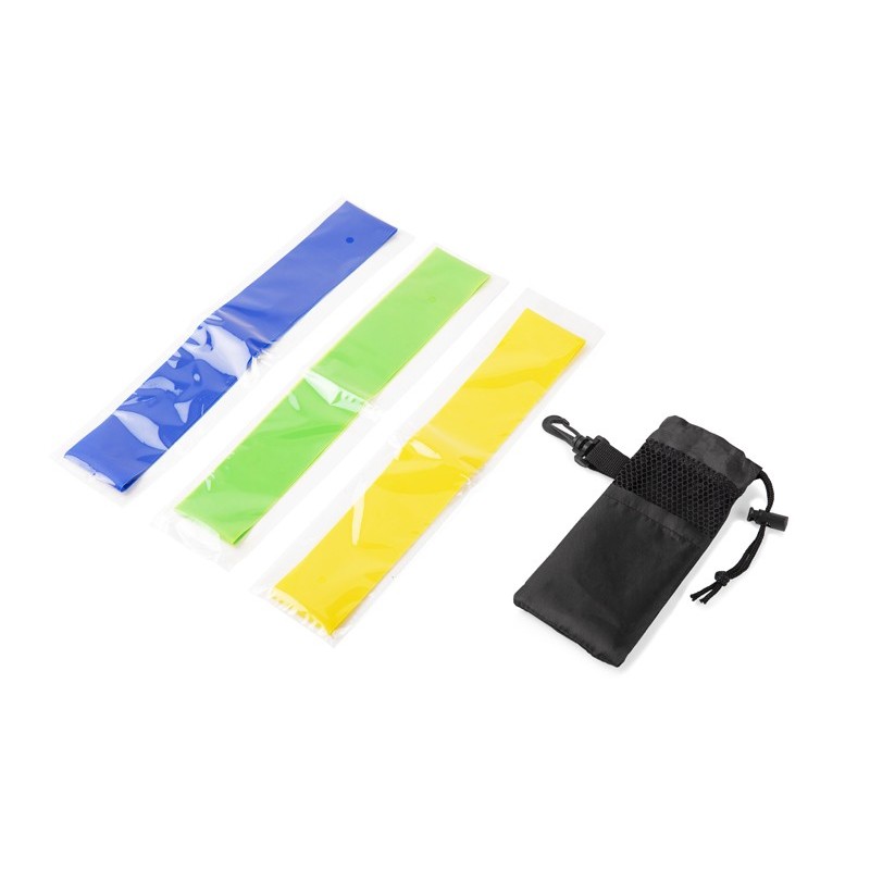 Mini-Übungsbänder FITTI - Multicolor